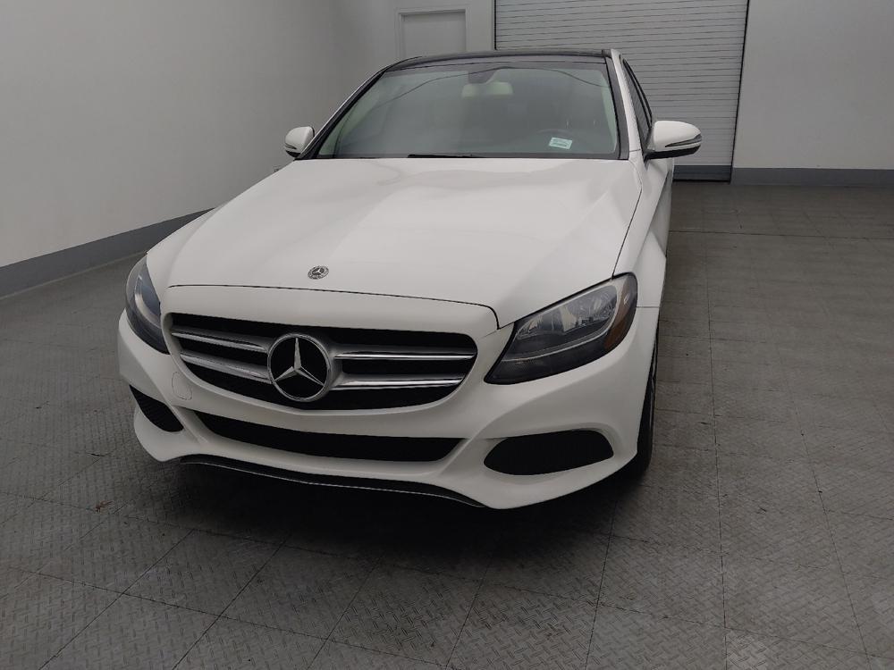 used 2018 Mercedes-Benz C-Class car, priced at $17,295