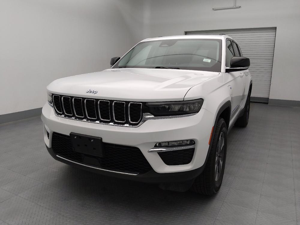 used 2022 Jeep Grand Cherokee 4xe car, priced at $27,295