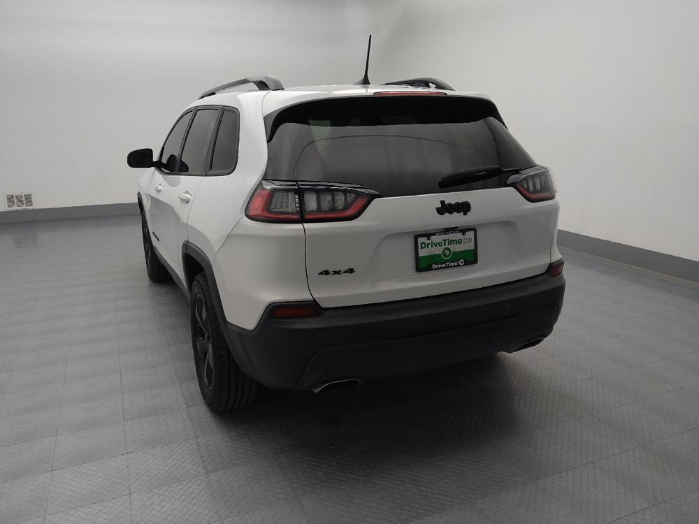 used 2019 Jeep Cherokee car, priced at $15,195
