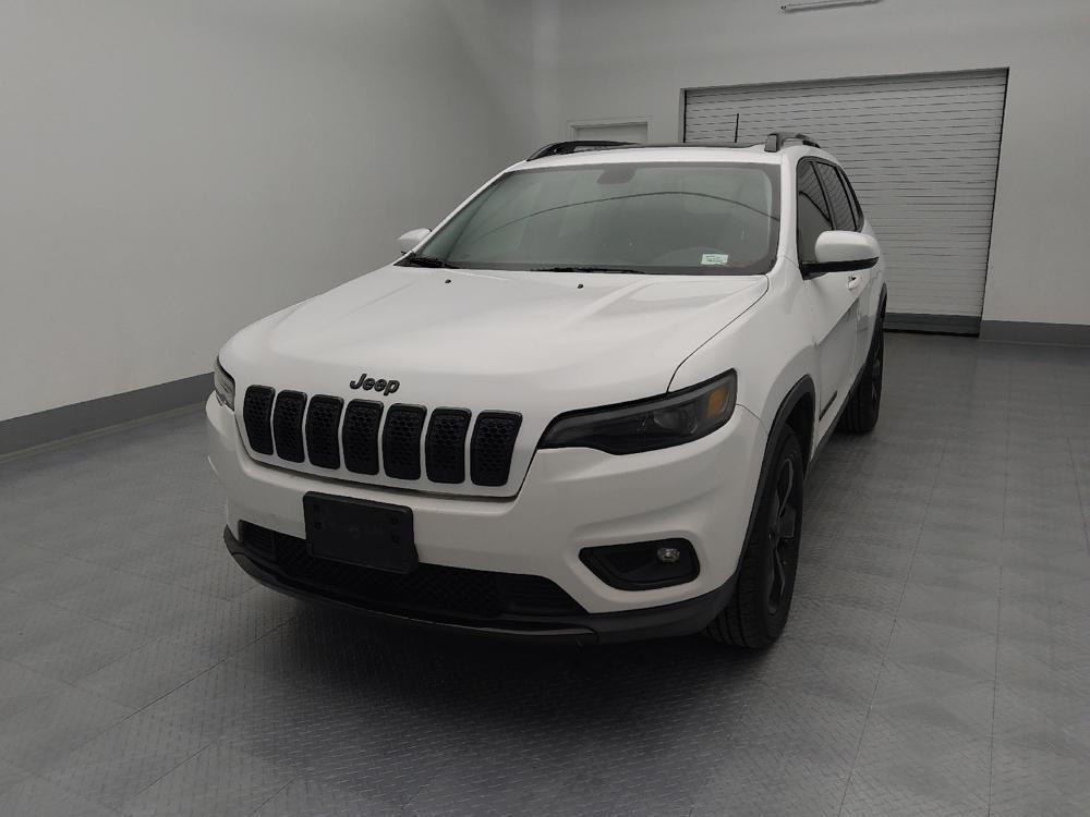 used 2019 Jeep Cherokee car, priced at $15,195