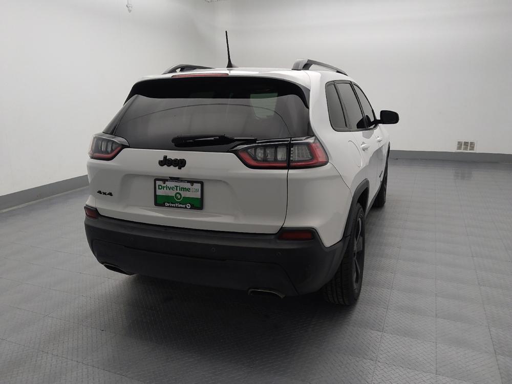 used 2019 Jeep Cherokee car, priced at $15,195