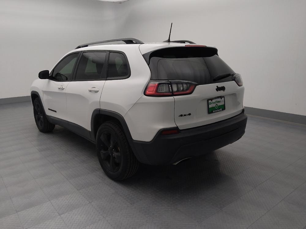 used 2019 Jeep Cherokee car, priced at $15,195