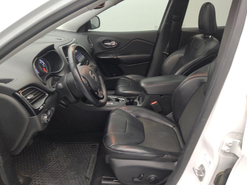 used 2019 Jeep Cherokee car, priced at $15,195