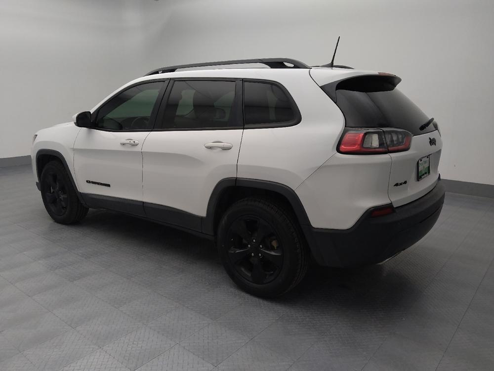 used 2019 Jeep Cherokee car, priced at $15,195