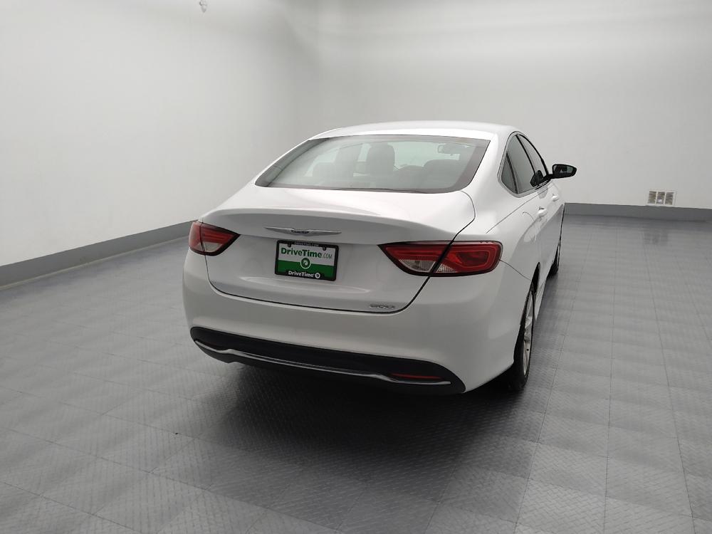 used 2015 Chrysler 200 car, priced at $13,795