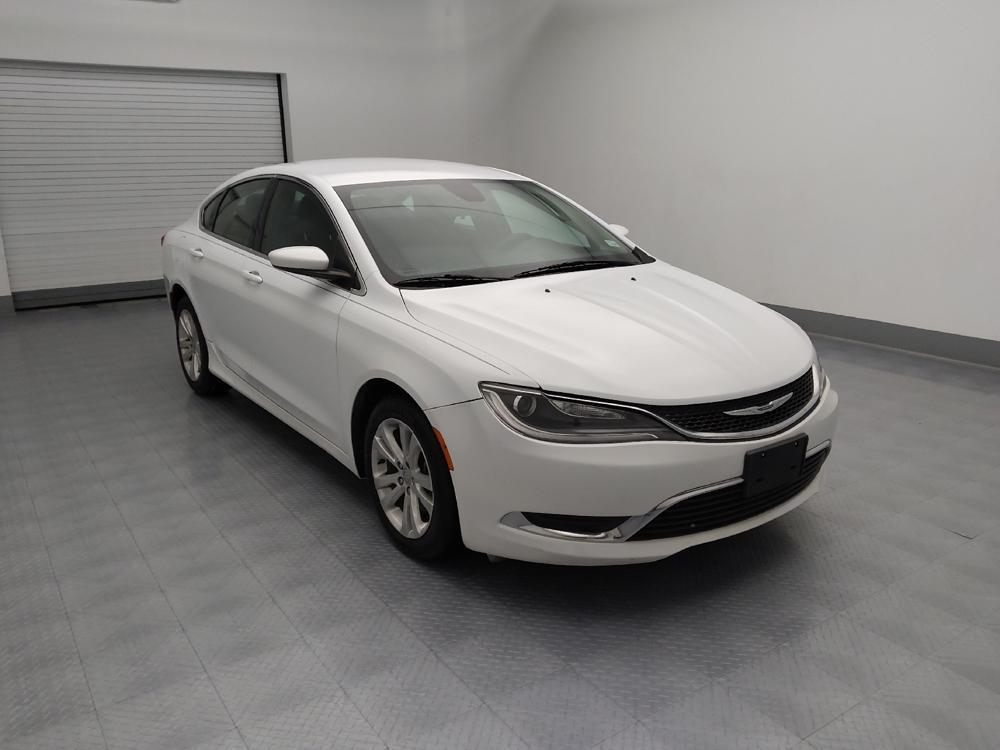 used 2015 Chrysler 200 car, priced at $13,795