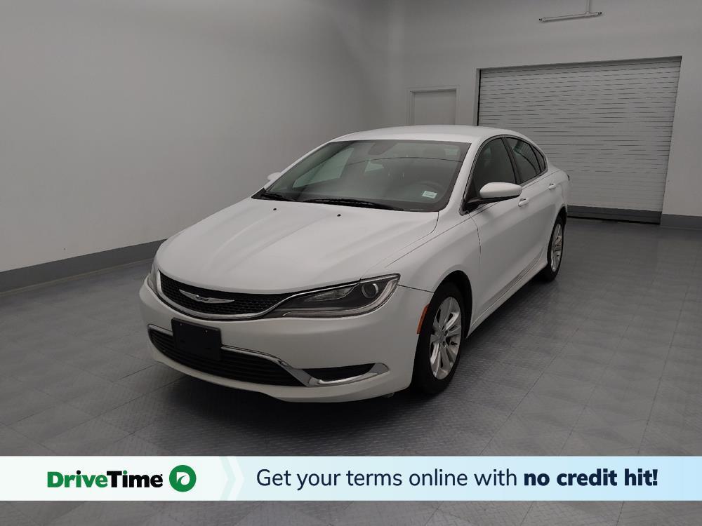 used 2015 Chrysler 200 car, priced at $13,795