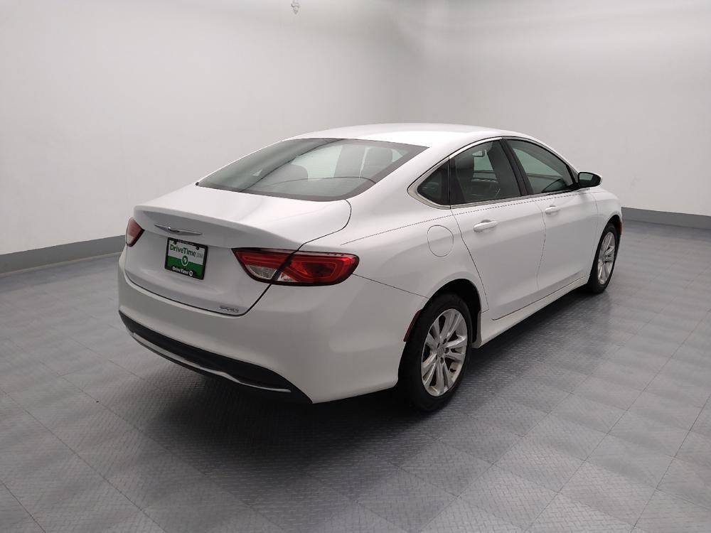 used 2015 Chrysler 200 car, priced at $13,795