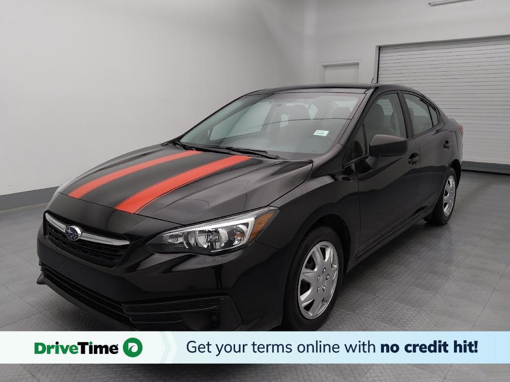 used 2021 Subaru Impreza car, priced at $19,195