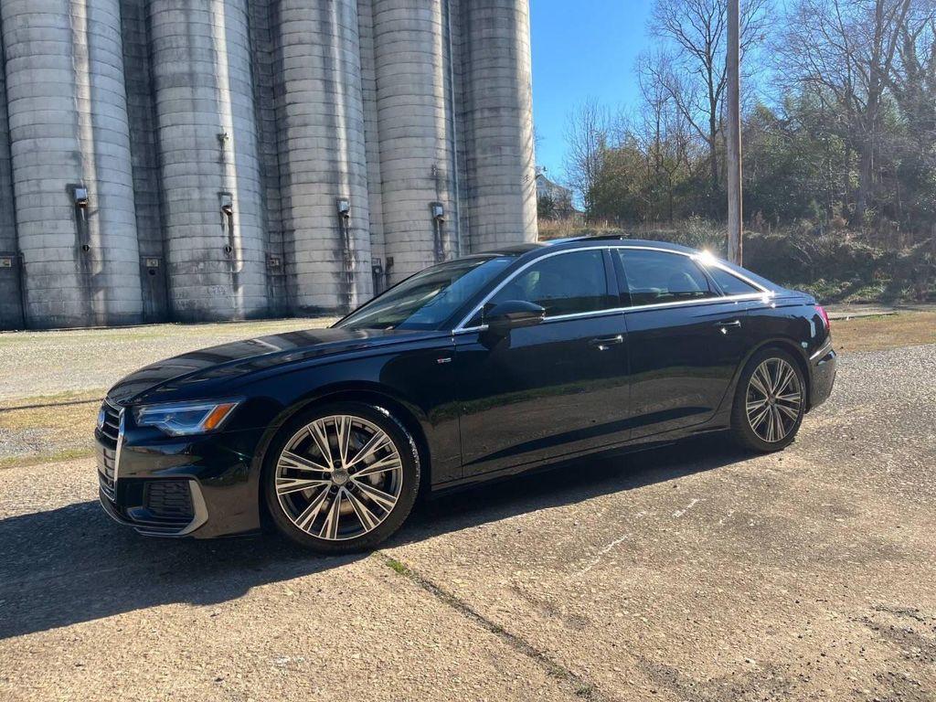 used 2019 Audi A6 car, priced at $23,999