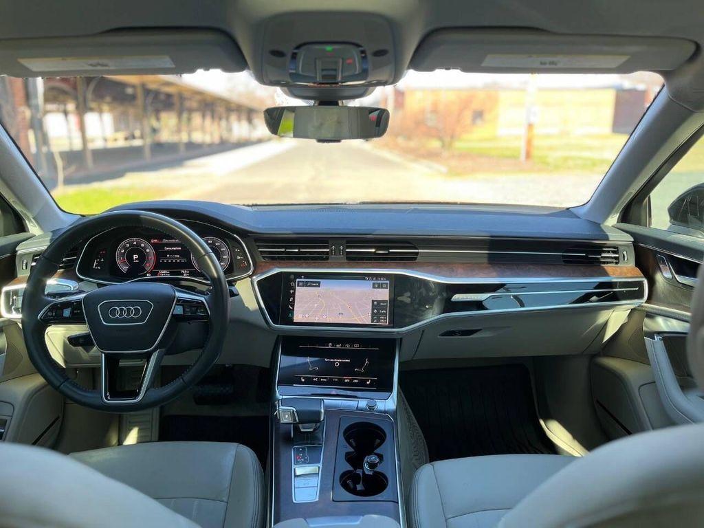 used 2019 Audi A6 car, priced at $23,999