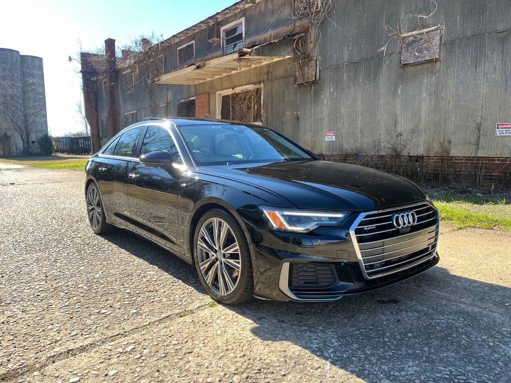 used 2019 Audi A6 car, priced at $23,999