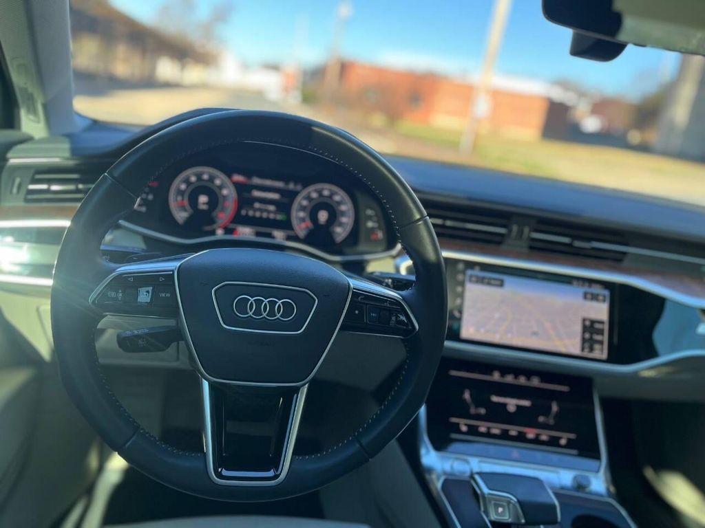 used 2019 Audi A6 car, priced at $23,999