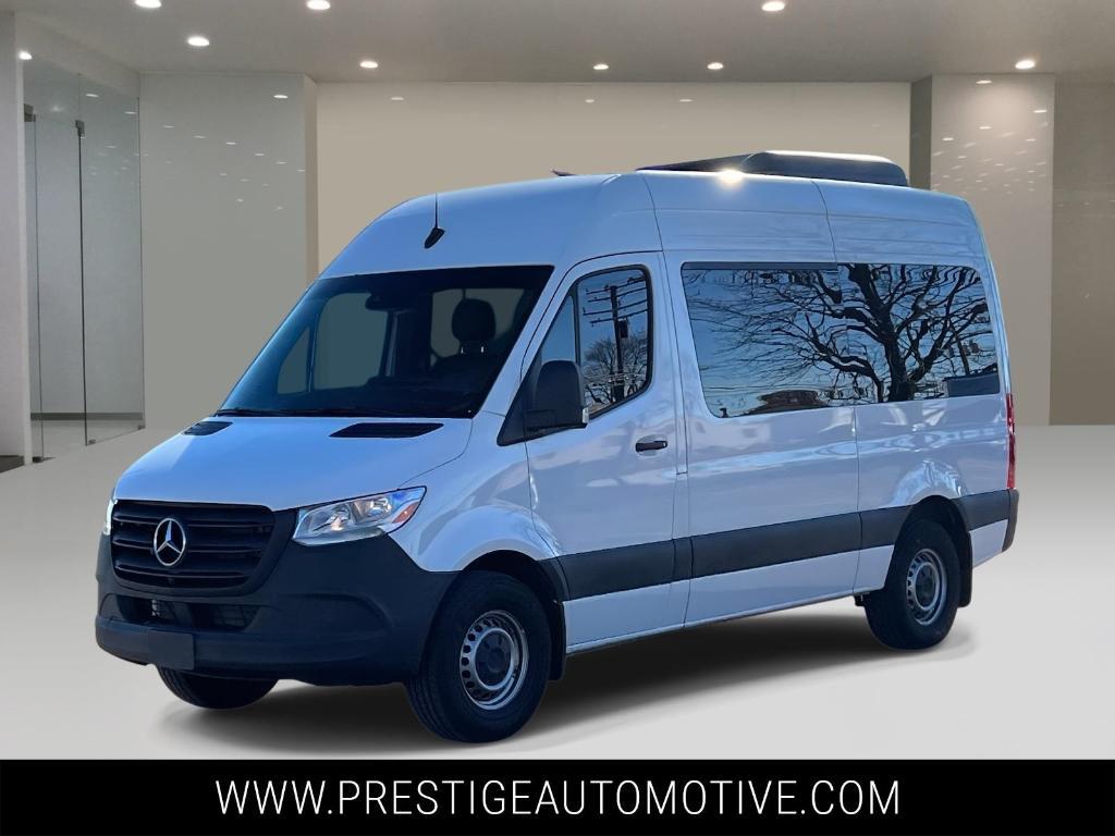used 2024 Mercedes-Benz Sprinter 2500 car, priced at $57,987