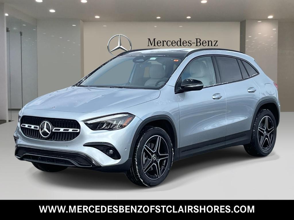 new 2026 Mercedes-Benz GLA 250 car, priced at $51,370