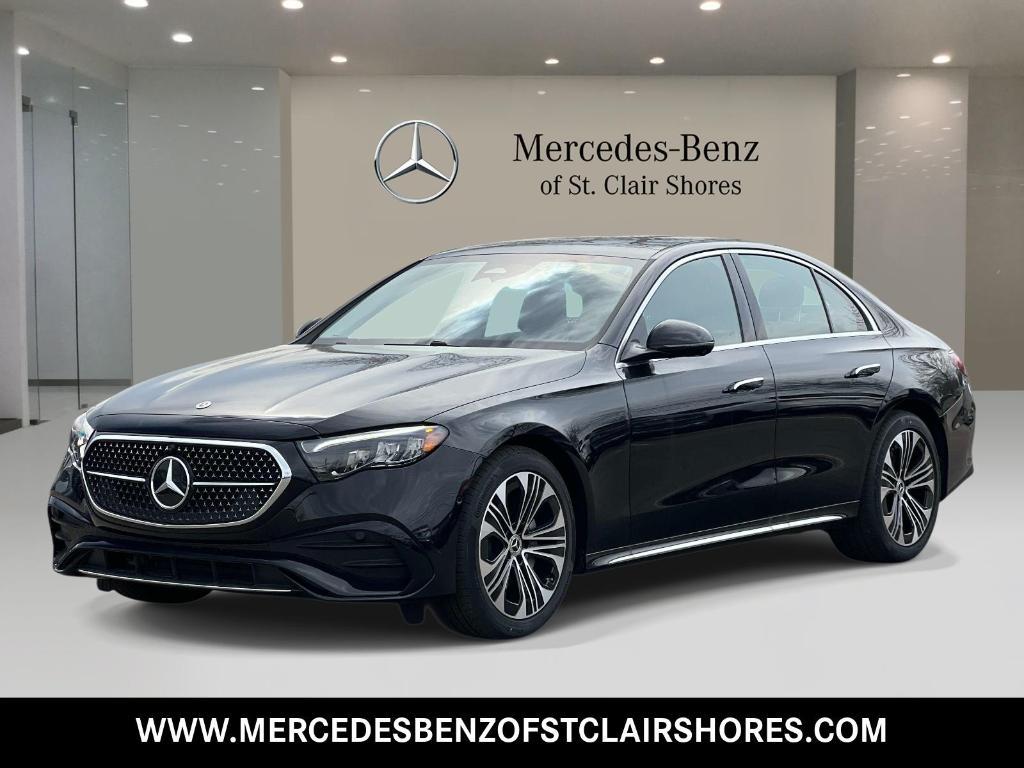 used 2026 Mercedes-Benz E-Class car, priced at $69,124
