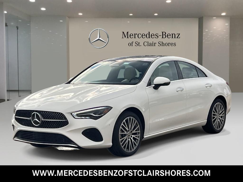 new 2026 Mercedes-Benz CLA 250 car, priced at $49,230