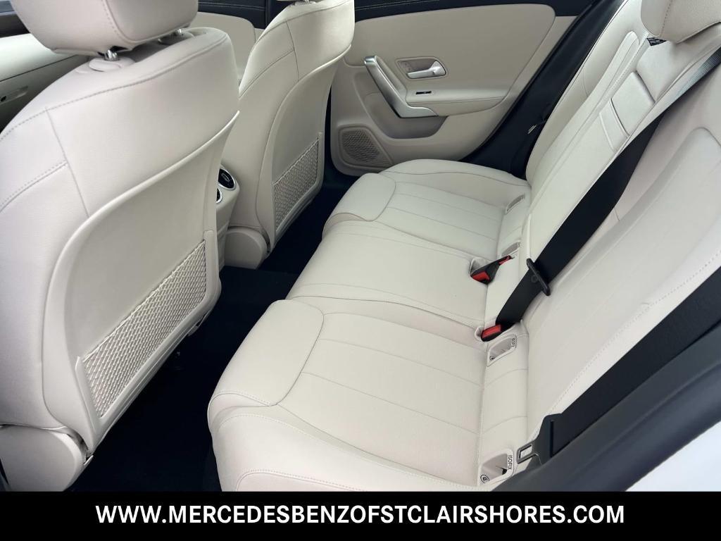 new 2026 Mercedes-Benz CLA 250 car, priced at $49,230