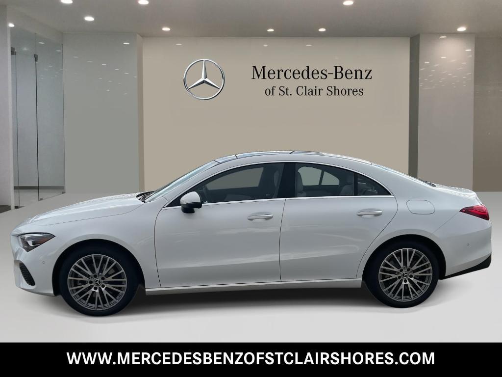 new 2026 Mercedes-Benz CLA 250 car, priced at $49,230