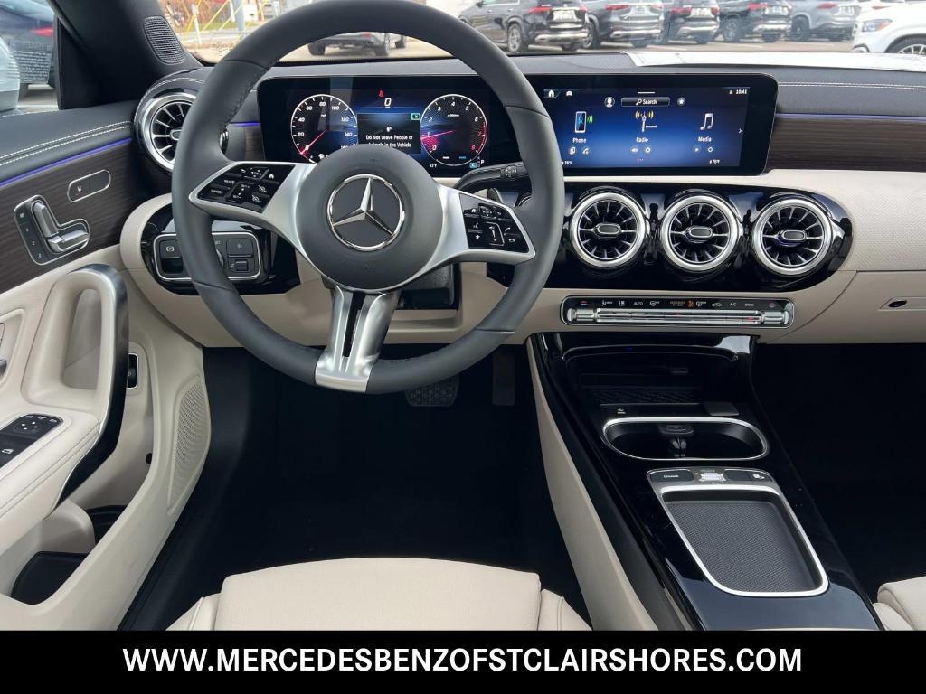new 2026 Mercedes-Benz CLA 250 car, priced at $49,230