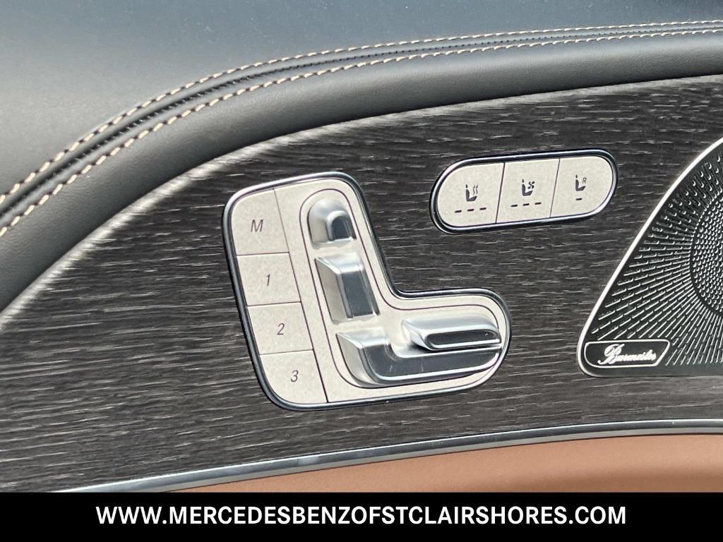 new 2026 Mercedes-Benz AMG GLE 63 car, priced at $139,560