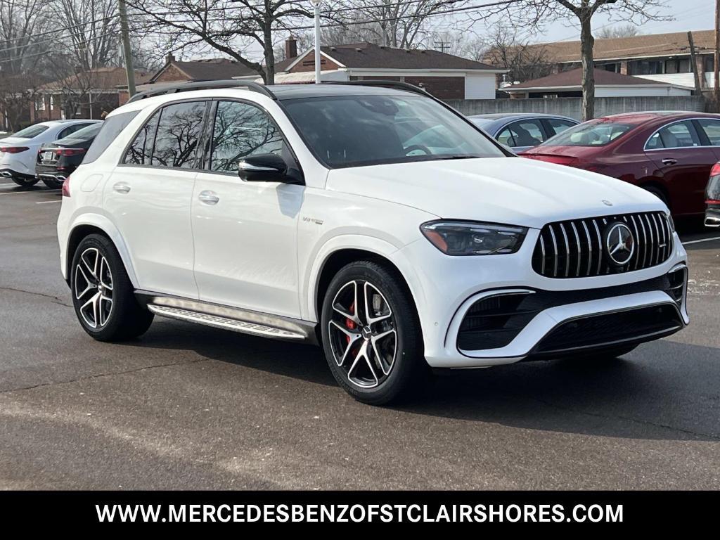 new 2026 Mercedes-Benz AMG GLE 63 car, priced at $139,560