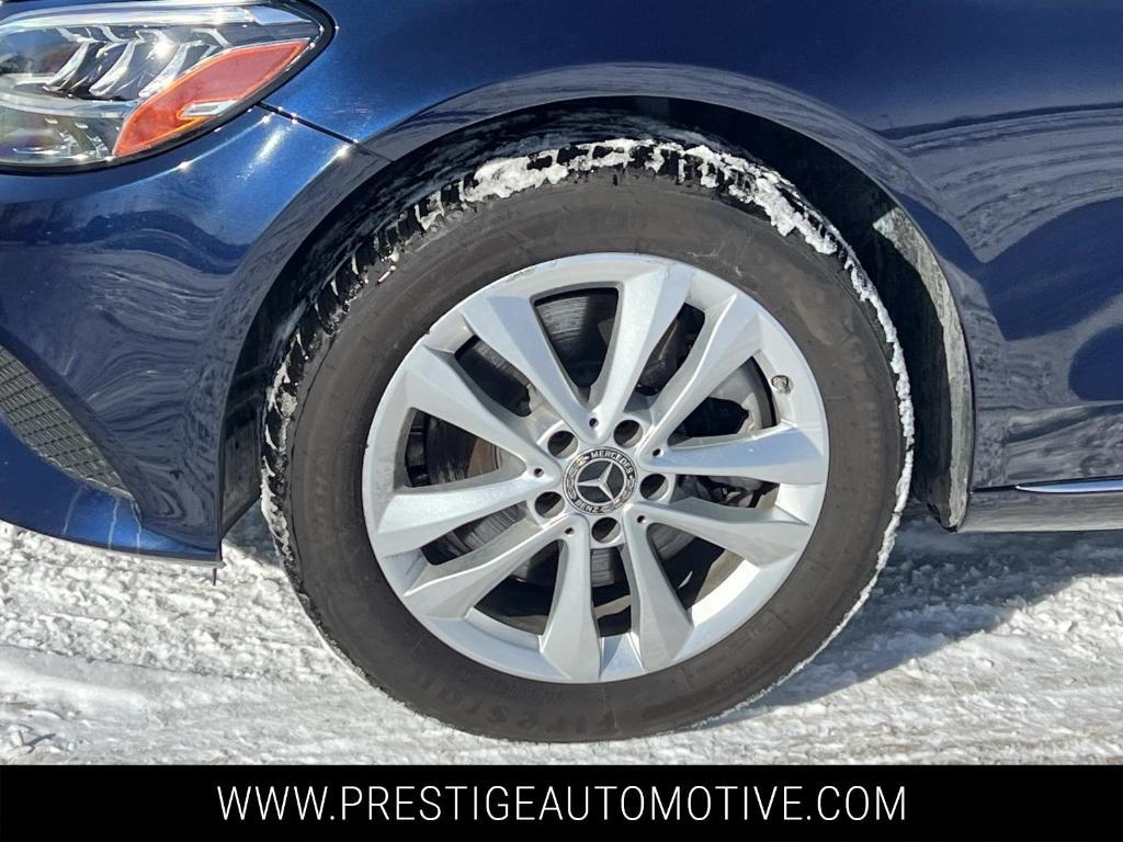 used 2019 Mercedes-Benz C-Class car, priced at $19,998