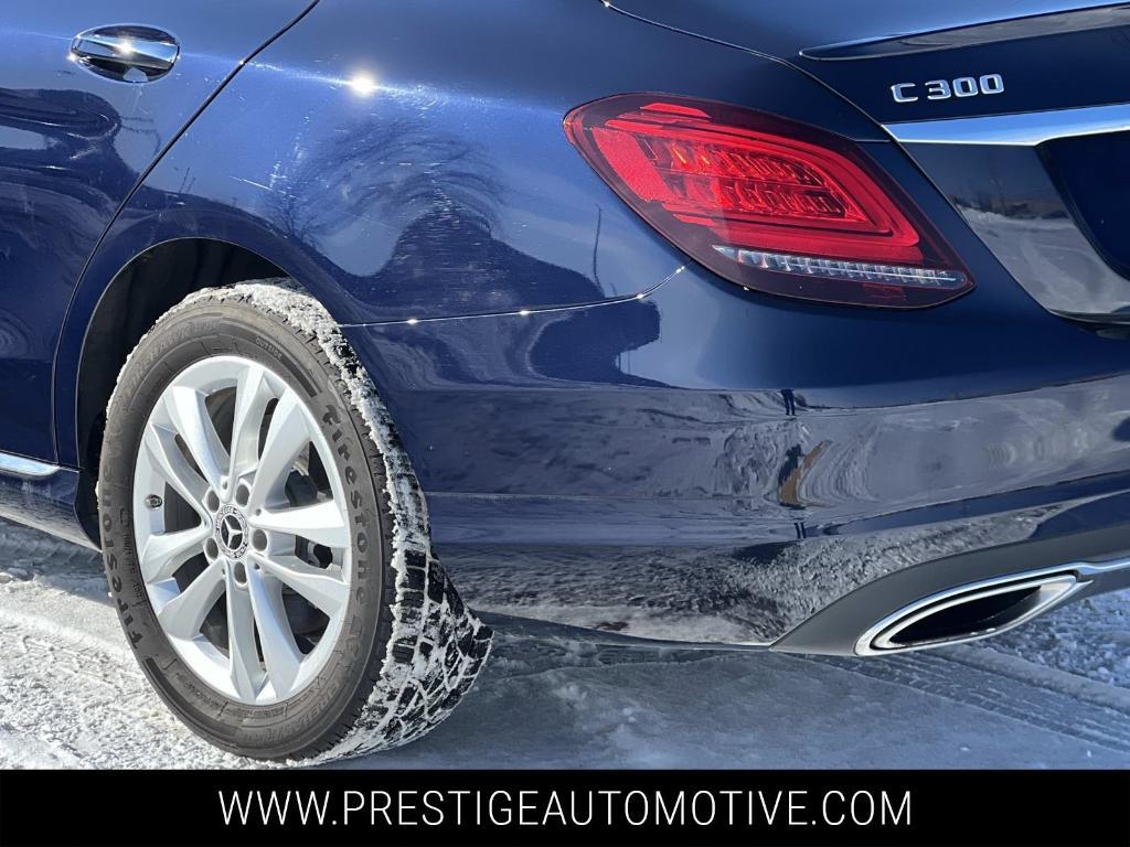 used 2019 Mercedes-Benz C-Class car, priced at $19,998