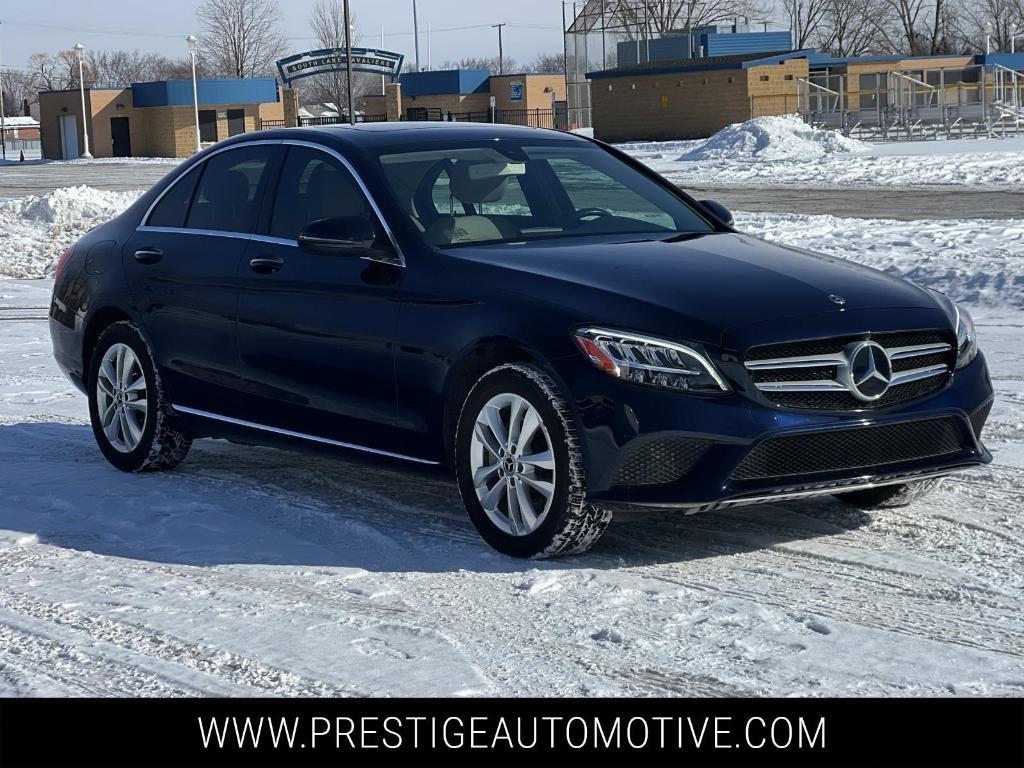 used 2019 Mercedes-Benz C-Class car, priced at $19,998