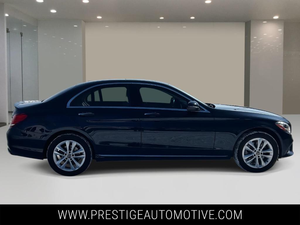used 2019 Mercedes-Benz C-Class car, priced at $19,998
