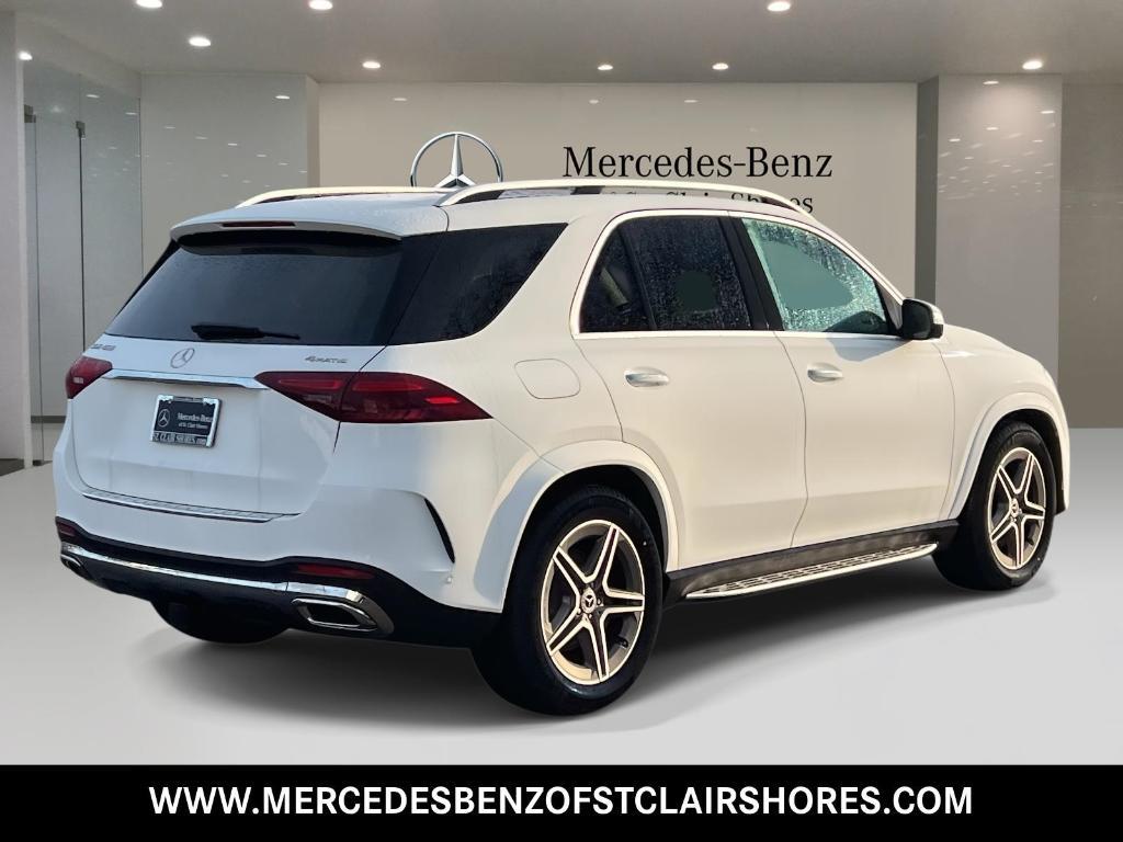 new 2026 Mercedes-Benz GLE 450 car, priced at $80,535