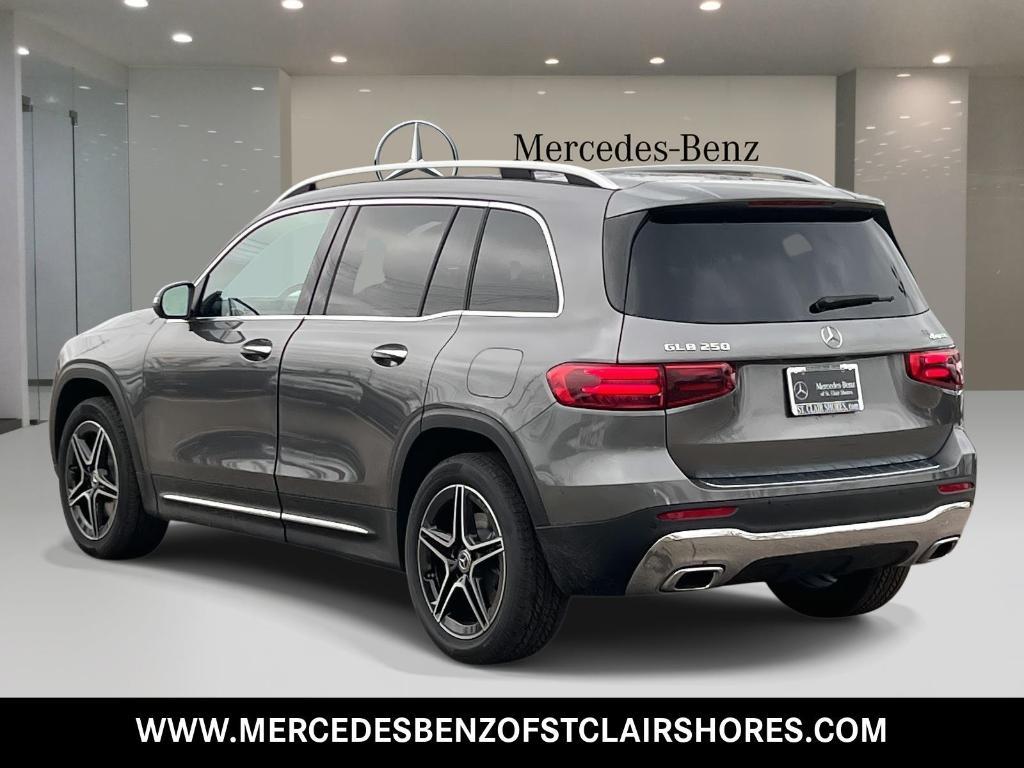 new 2026 Mercedes-Benz GLB 250 car, priced at $52,980