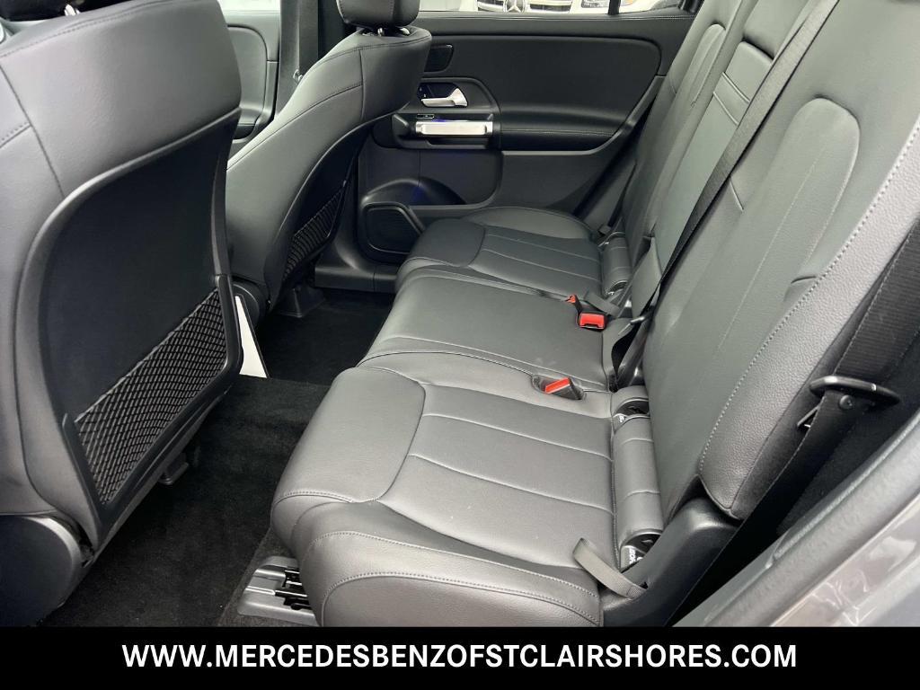 new 2026 Mercedes-Benz GLB 250 car, priced at $52,980