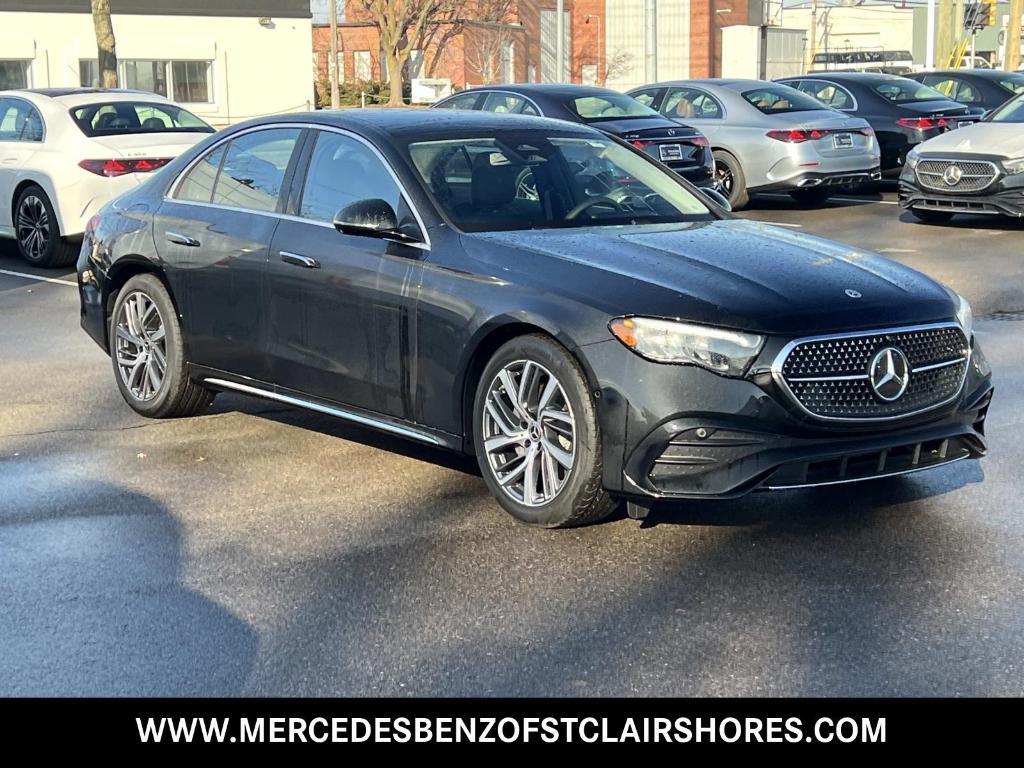 new 2026 Mercedes-Benz E-Class car, priced at $68,905