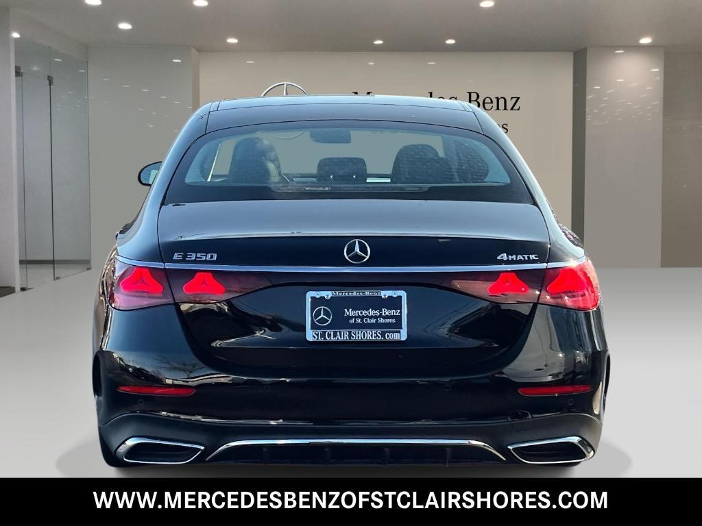 new 2026 Mercedes-Benz E-Class car, priced at $68,905