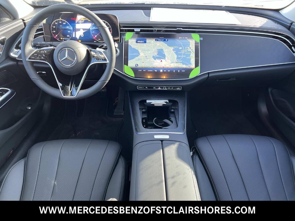 new 2026 Mercedes-Benz E-Class car, priced at $68,905