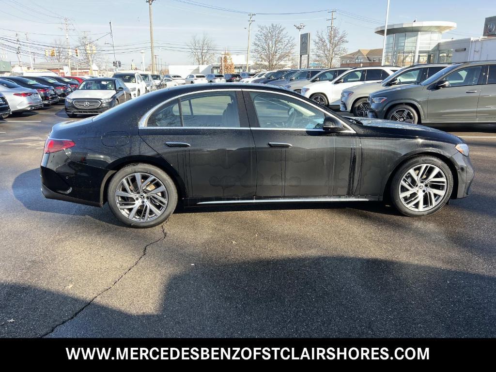 new 2026 Mercedes-Benz E-Class car, priced at $68,905