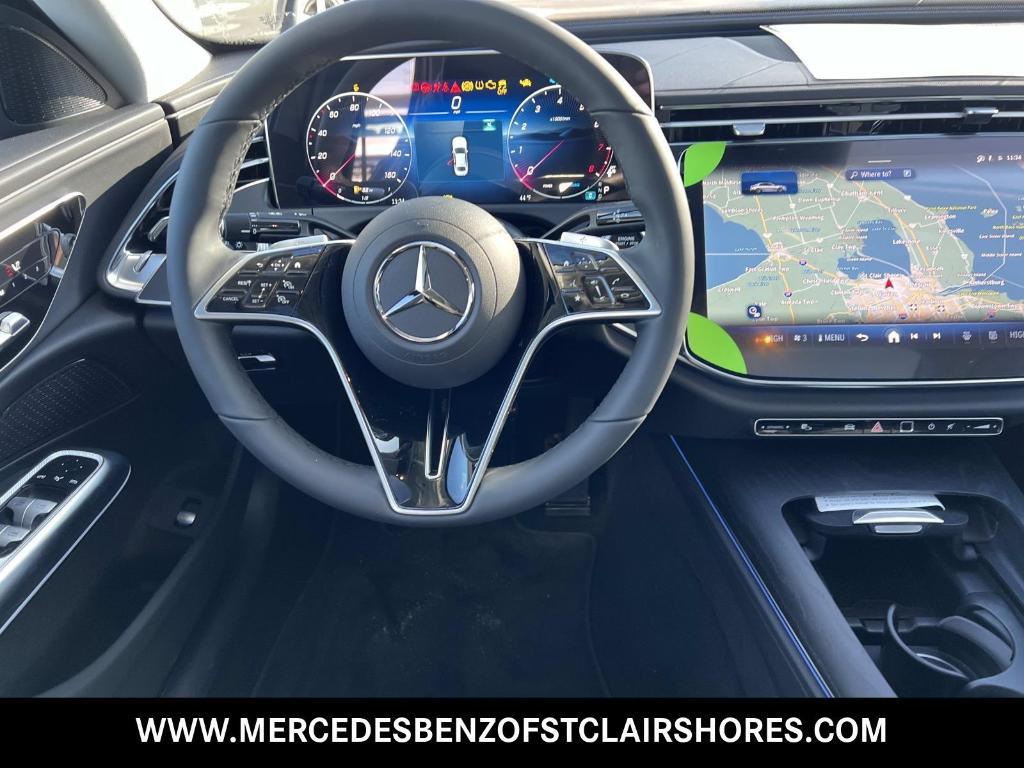 new 2026 Mercedes-Benz E-Class car, priced at $68,905