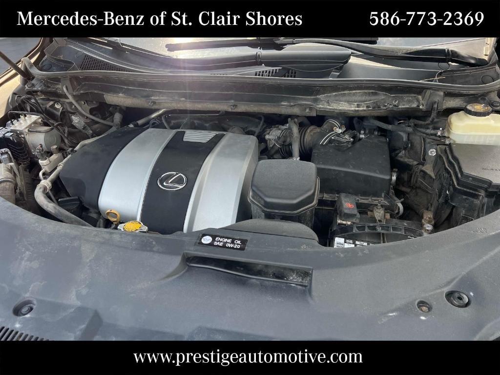used 2016 Lexus RX 350 car, priced at $24,694