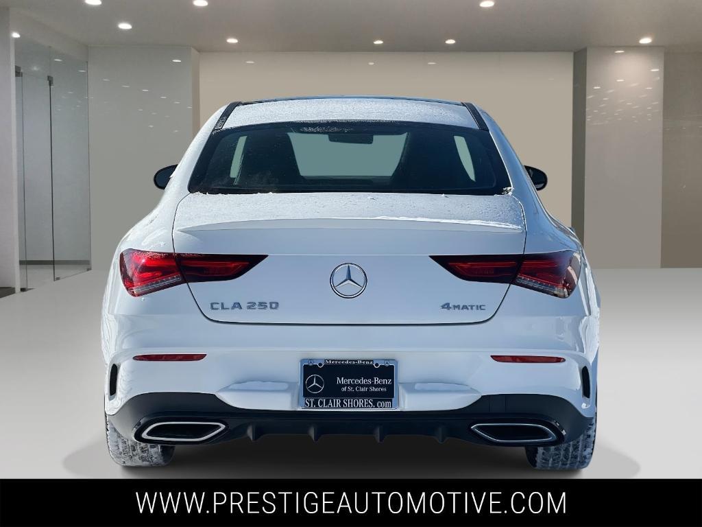 used 2023 Mercedes-Benz CLA 250 car, priced at $33,998