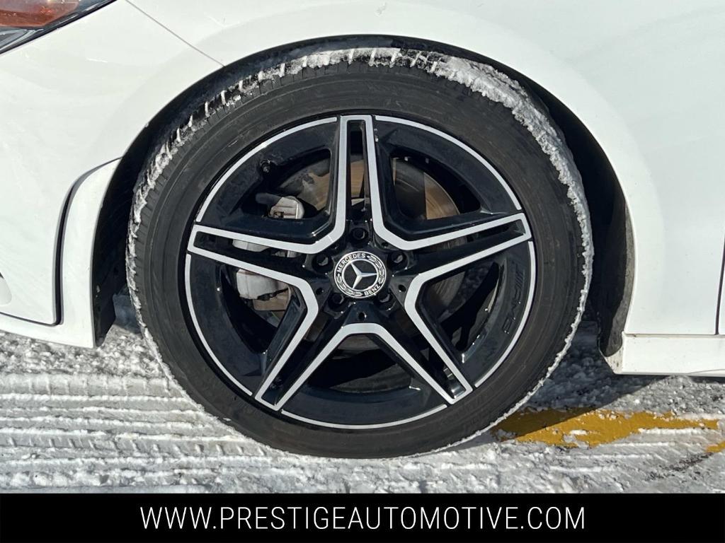 used 2023 Mercedes-Benz CLA 250 car, priced at $33,998