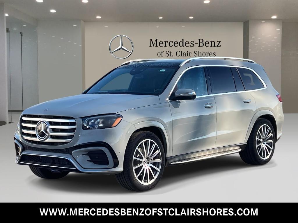 new 2026 Mercedes-Benz GLS 580 car, priced at $124,365