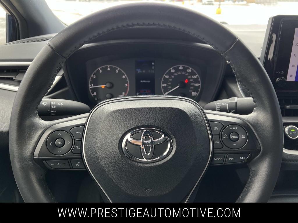 used 2024 Toyota Corolla car, priced at $21,285