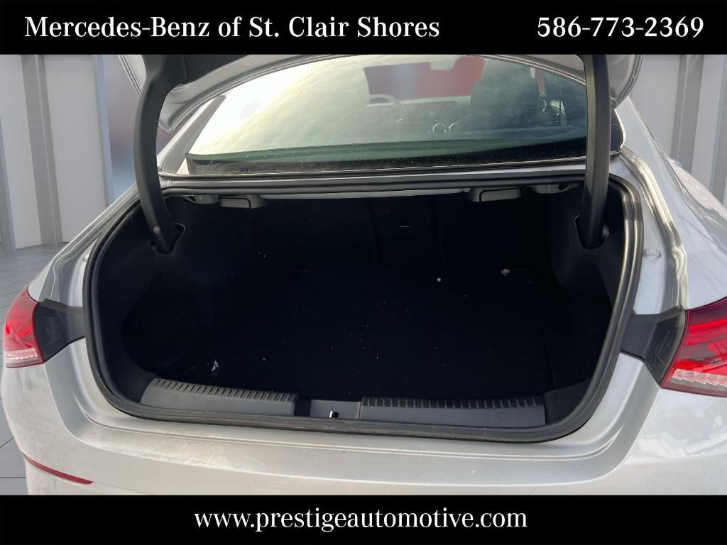 used 2023 Mercedes-Benz CLA 250 car, priced at $30,724