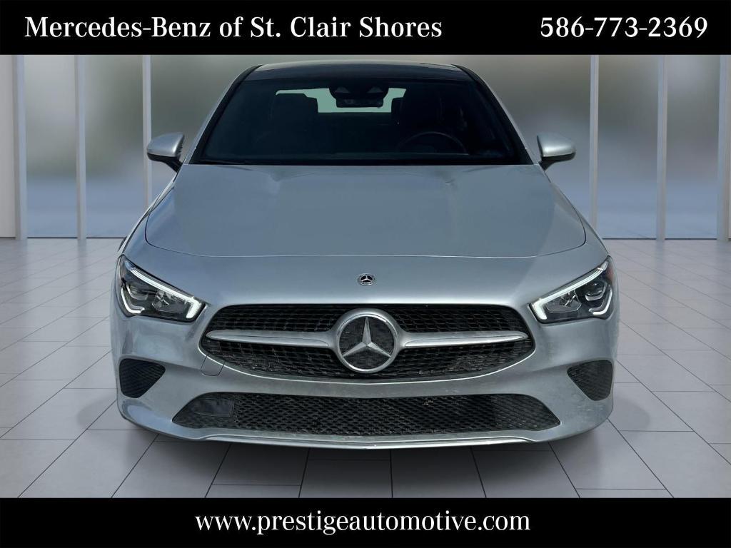 used 2023 Mercedes-Benz CLA 250 car, priced at $30,724