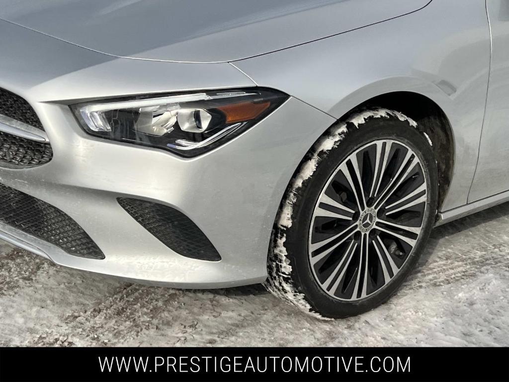 used 2023 Mercedes-Benz CLA 250 car, priced at $31,782
