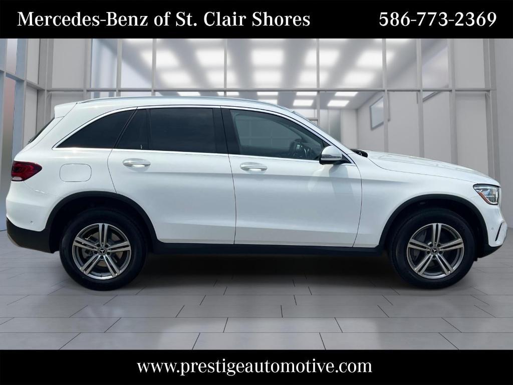 used 2022 Mercedes-Benz GLC 300 car, priced at $33,025