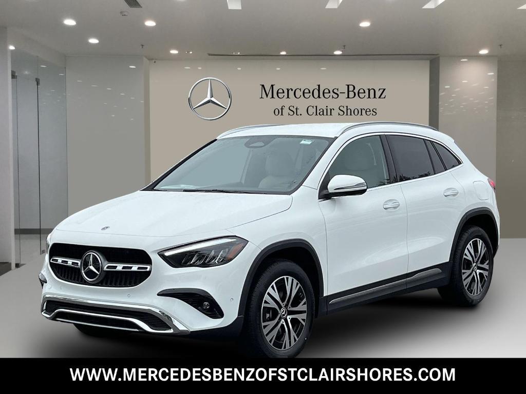 used 2025 Mercedes-Benz GLA 250 car, priced at $44,487