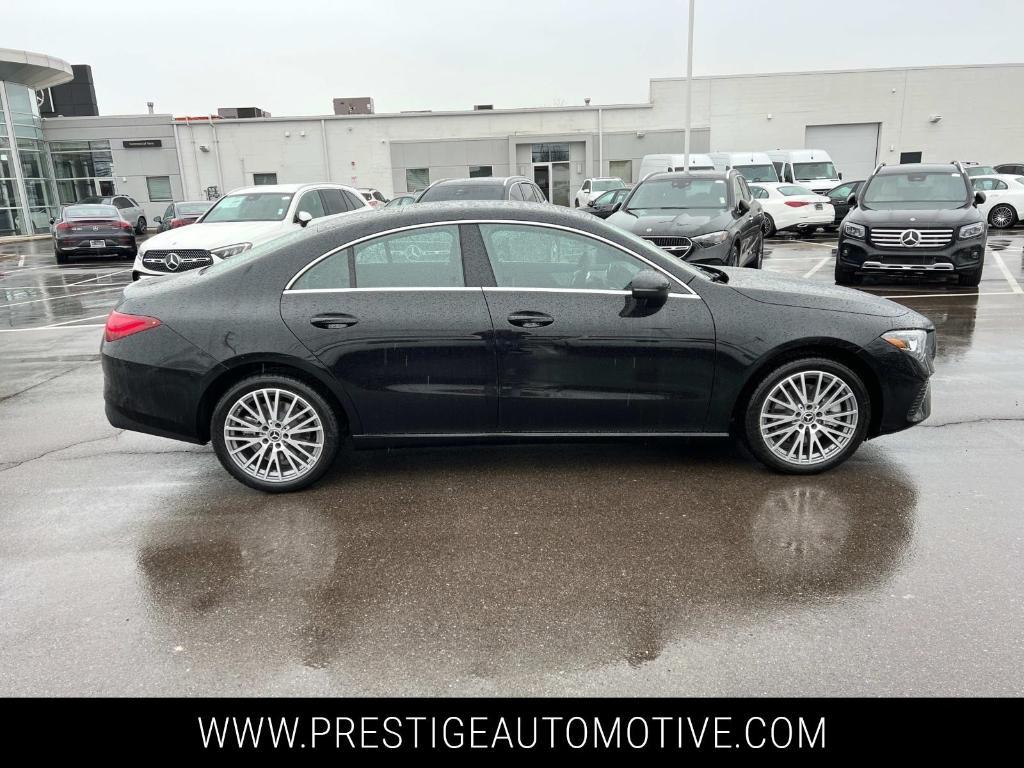 used 2025 Mercedes-Benz CLA 250 car, priced at $38,117