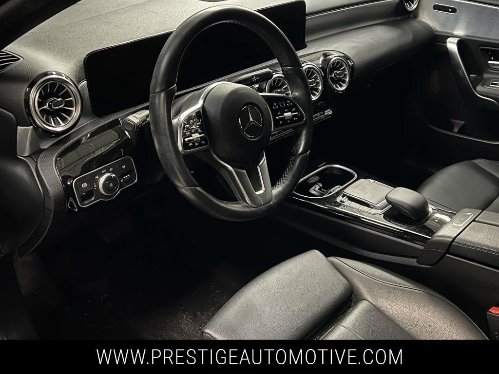 used 2022 Mercedes-Benz A-Class car, priced at $26,585